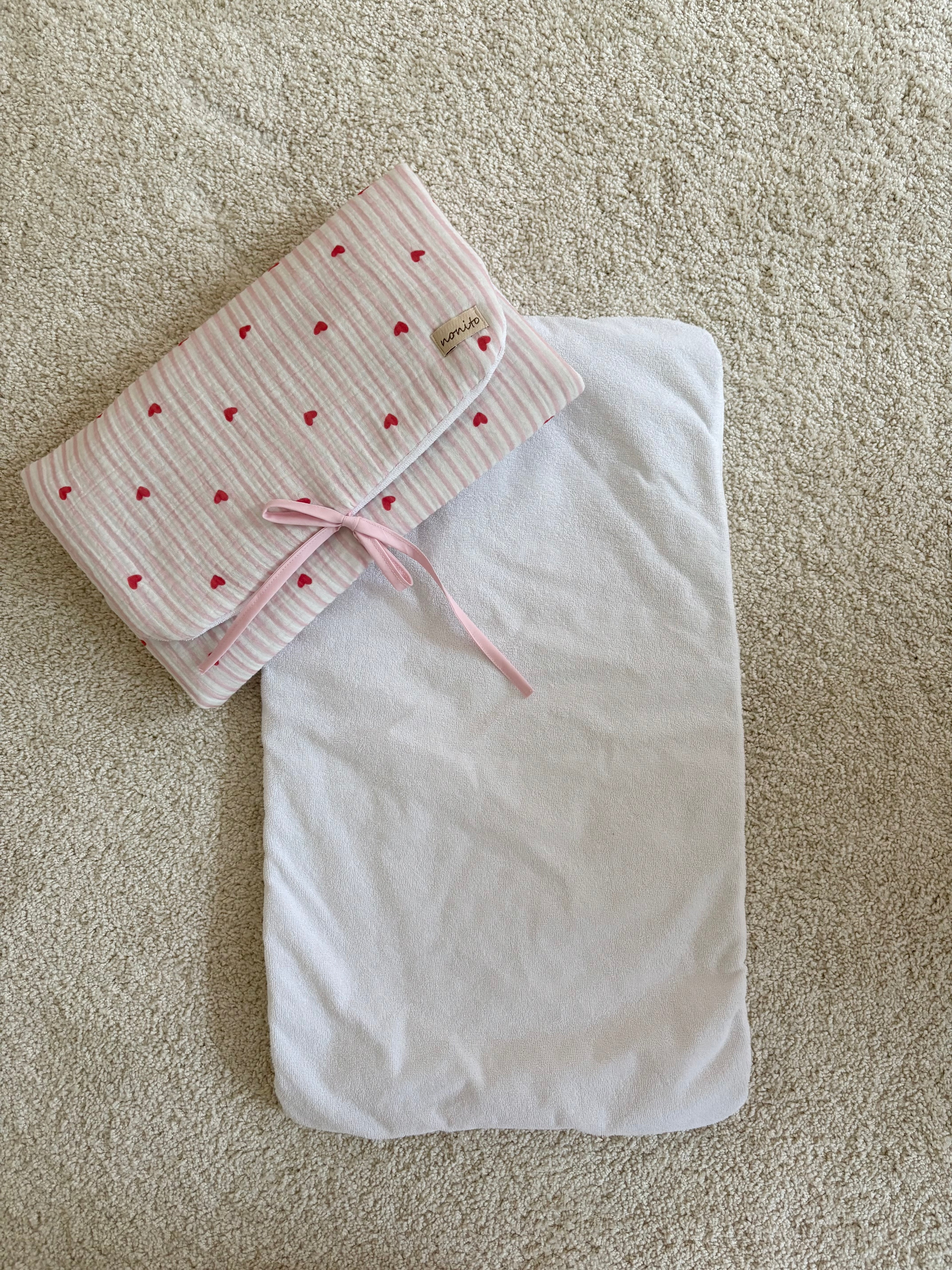 Love note skötunderlägg