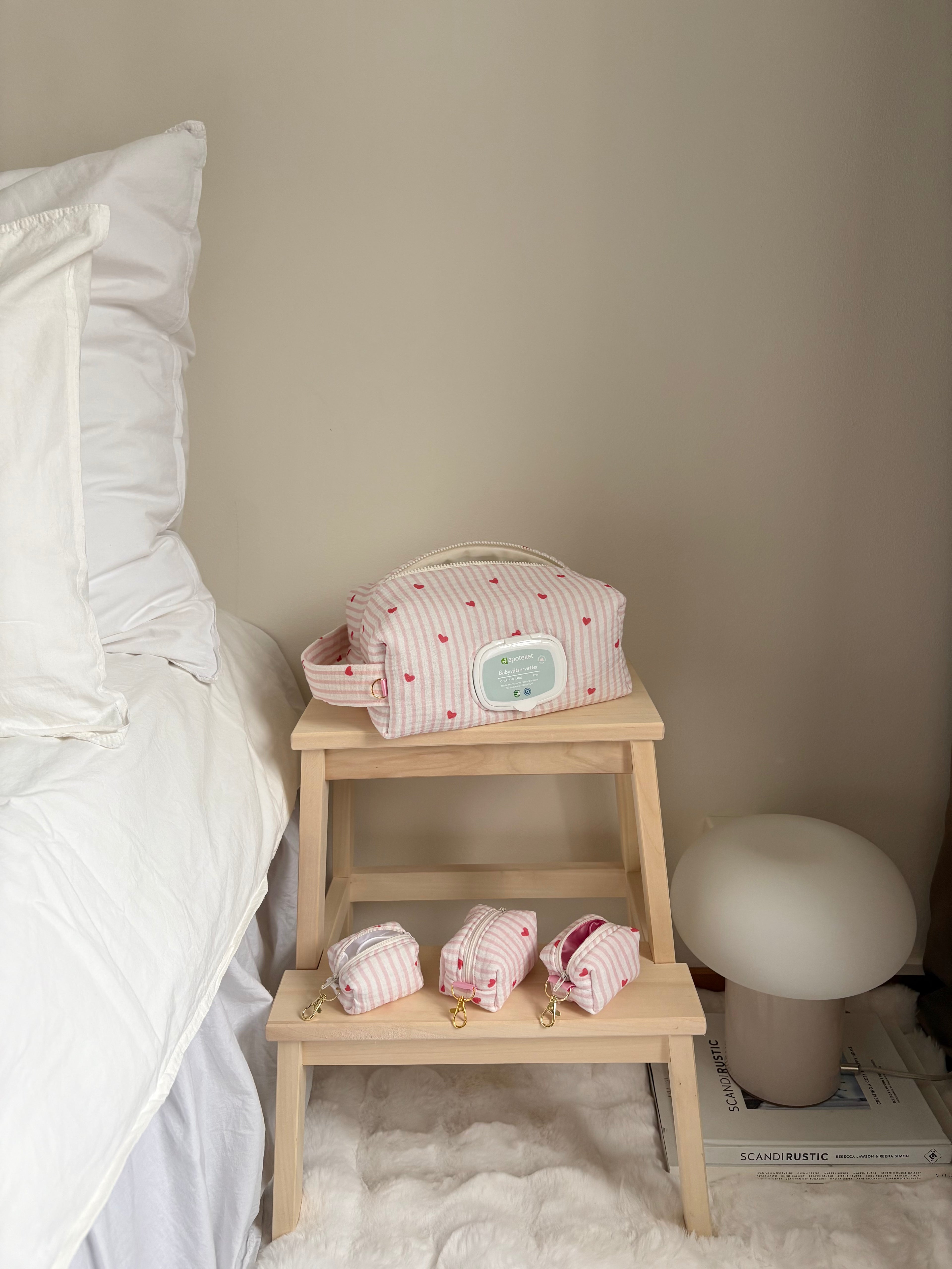 Love note mini pouch