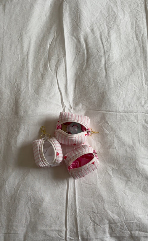 Love note mini pouch