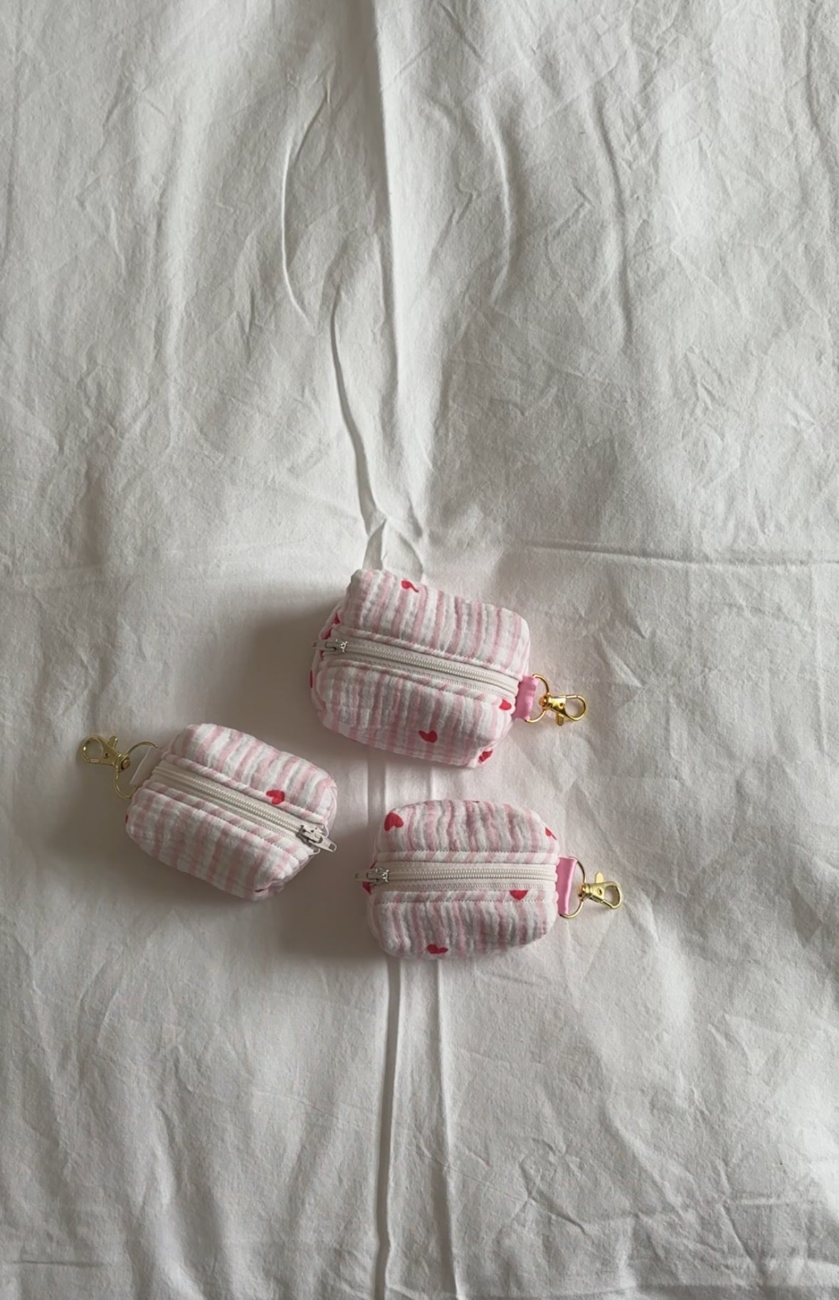 Love note mini pouch