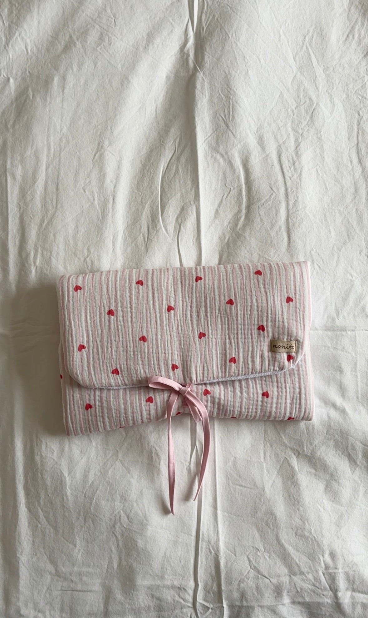 Love note skötunderlägg